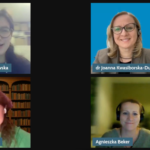 Zrzut ekranu z webinaru